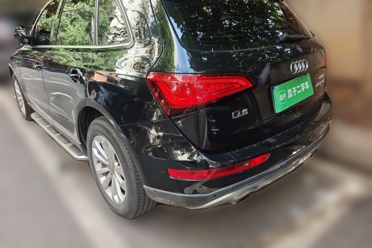 Used Audi Q5 2013 40 TFSI Technology Edition Rear Left 45 Deg