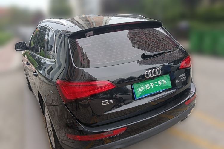 Used Audi Q5 2013 40 TFSI Technology Edition Rear Left 45 Deg