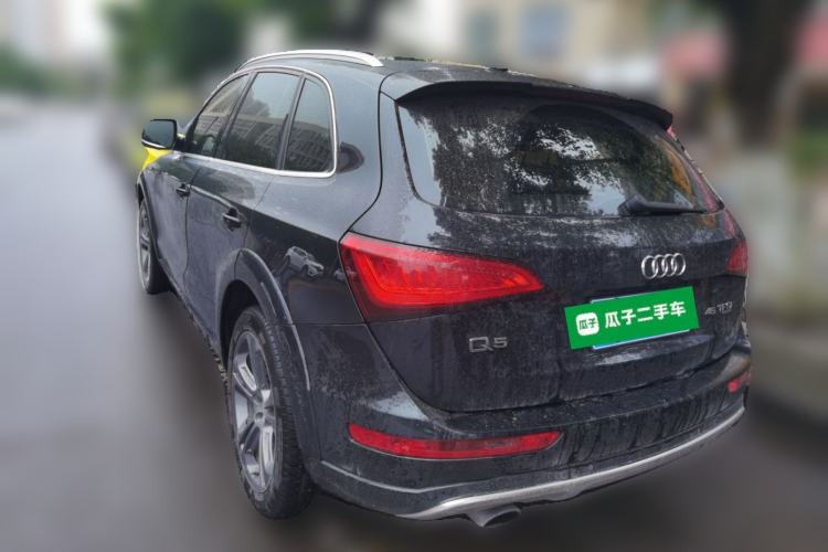 Used Audi Q5 2013 45 TFSI quattro off-road version Rear Left 45 Deg