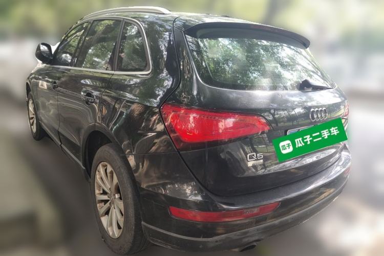 Used Audi Q5 2013 40 TFSI Technology Edition Rear Left 45 Deg