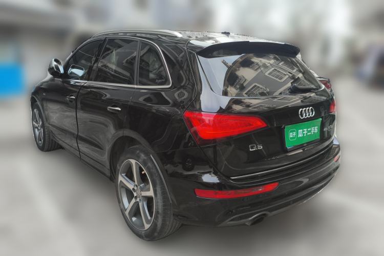 Used Audi Q5 2013 45 TFSI quattro Sport Edition Rear Left 45 Deg