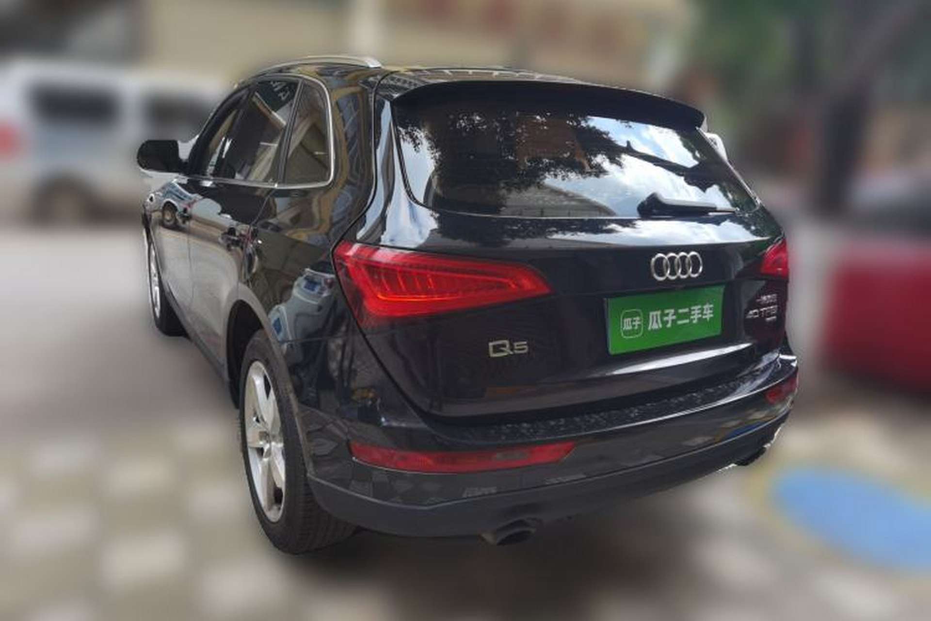 Used Audi Q5 2013 40 TFSI Comfort Edition Rear Left 45 Deg