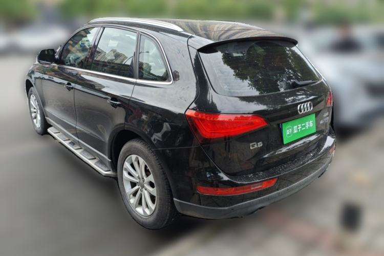 Used Audi Q5 2013 40 TFSI Technology Edition Rear Left 45 Deg