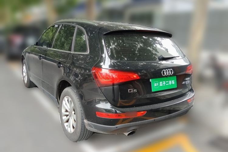 Used Audi Q5 2013 40 TFSI Technology Edition Rear Left 45 Deg