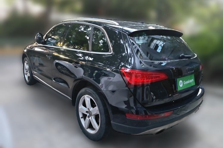 Used Audi Q5 2013 40 TFSI Technology Edition Rear Left 45 Deg