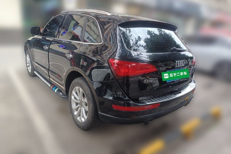 Used Audi Q5 2013 40 TFSI Technology Edition Rear Left 45 Deg