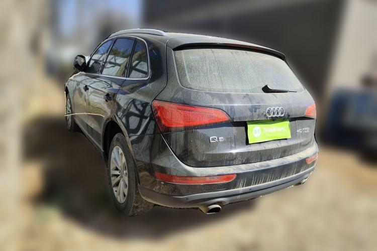 Used Audi Q5 2013 40 TFSI Technology Edition Rear Left 45 Deg