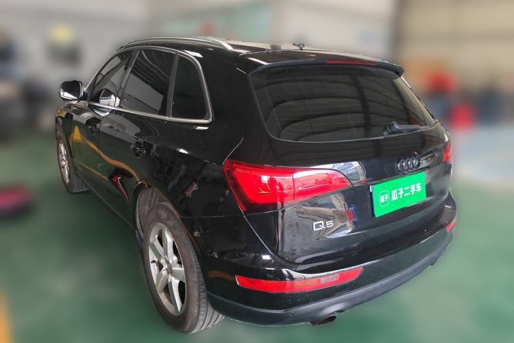 Used Audi Q5 2013 40 TFSI Comfort Edition Rear Left 45 Deg