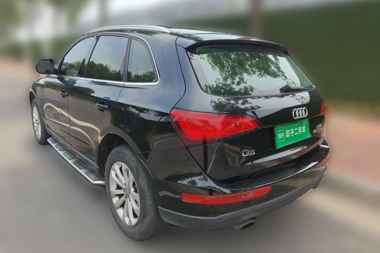 Used Audi Q5 2013 40 TFSI Technology Edition Rear Left 45 Deg