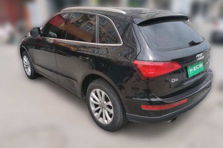 Used Audi Q5 2013 40 TFSI Technology Edition Rear Left 45 Deg