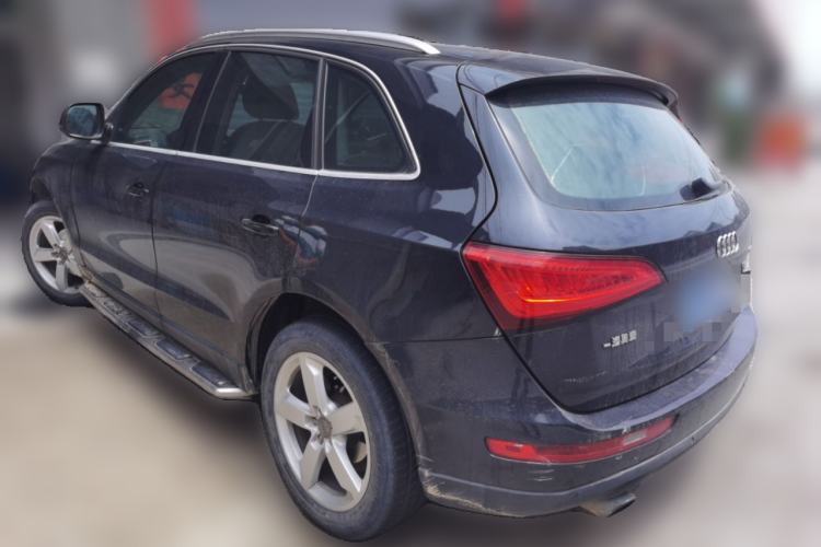 Used Audi Q5 2013 40 TFSI Comfort Edition Rear Left 45 Deg