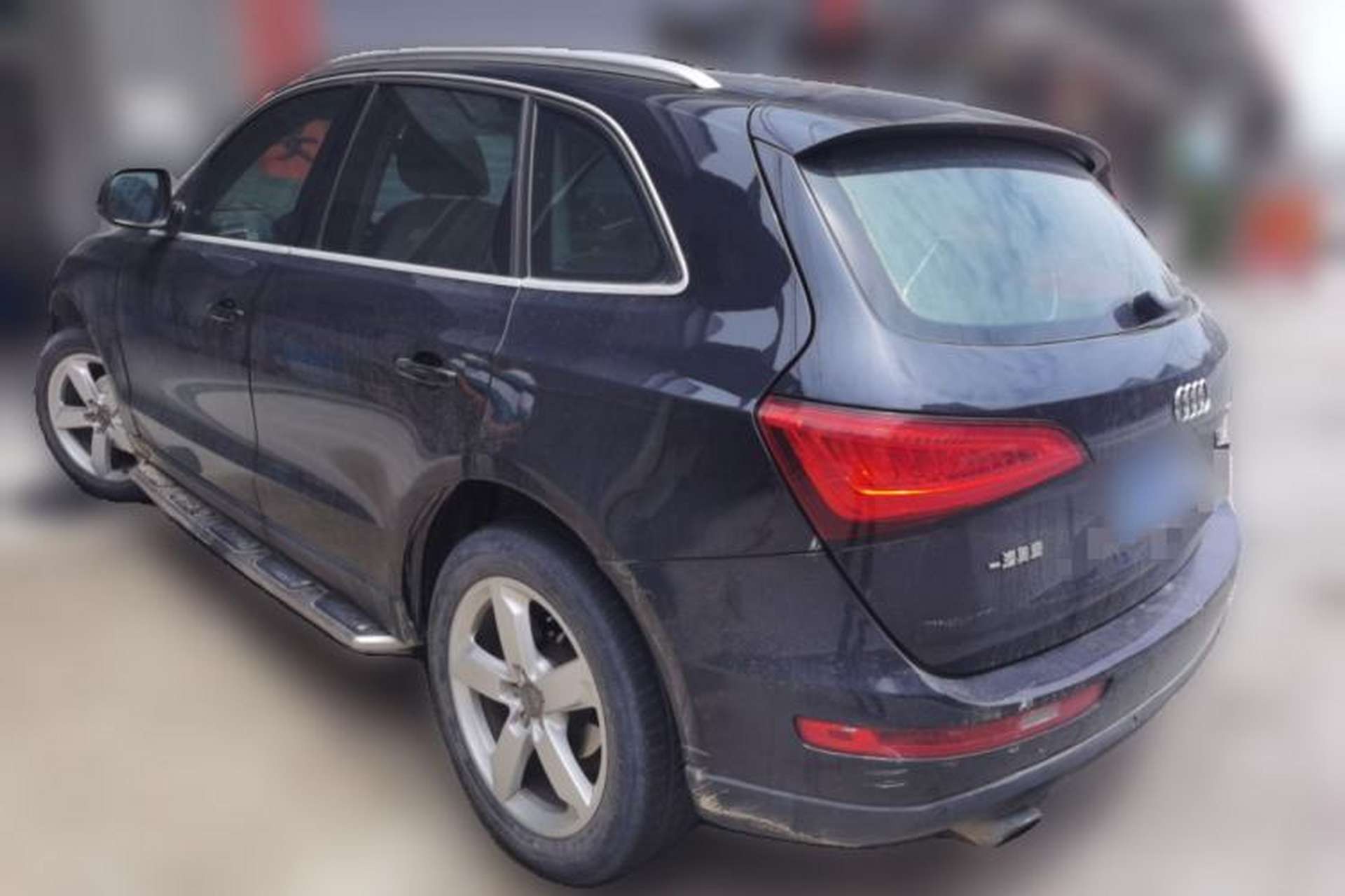 Used Audi Q5 2013 40 TFSI Comfort Edition Rear Left 45 Deg