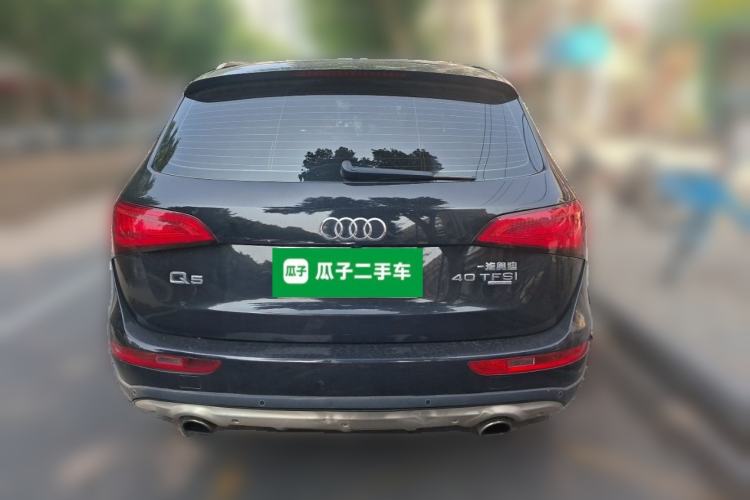 Used Audi Q5 2013 40 TFSI Comfort Edition Rear