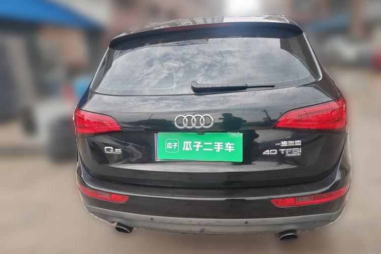 Used Audi Q5 2013 40 TFSI Technology Edition Rear