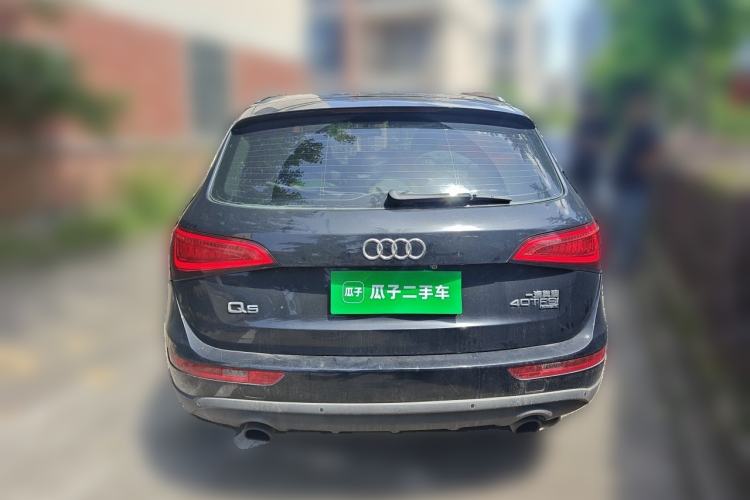 Used Audi Q5 2013 40 TFSI Technology Edition Rear