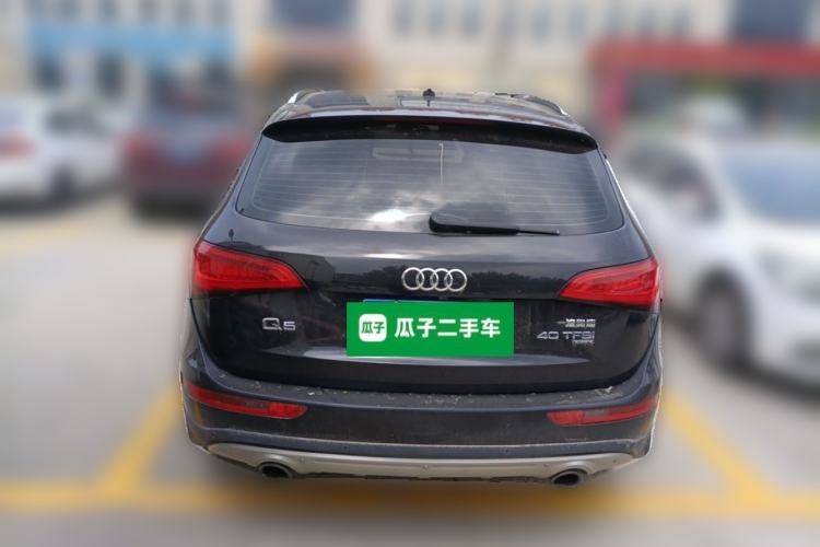 Used Audi Q5 2013 40 TFSI Comfort Edition Rear
