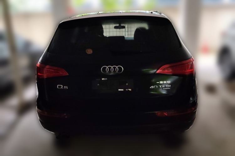 Used Audi Q5 2013 40 TFSI Technology Edition Rear