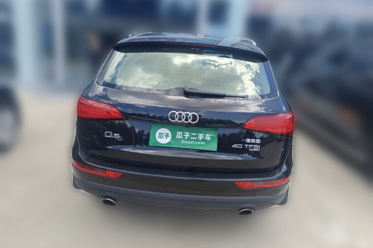 Used Audi Q5 2013 40 TFSI Technology Edition Rear