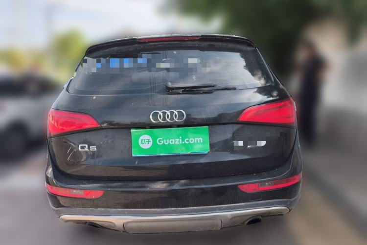 Used Audi Q5 2013 45 TFSI quattro off-road version Rear