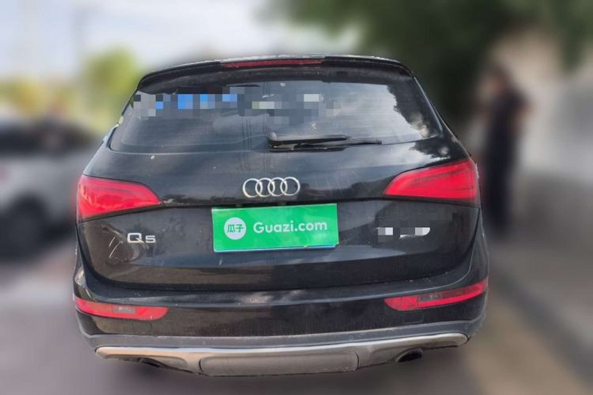 Used Audi Q5 2013 45 TFSI quattro off-road version Rear