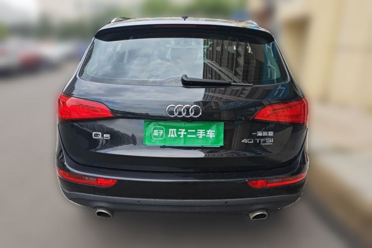 Used Audi Q5 2013 40 TFSI Comfort Edition Rear