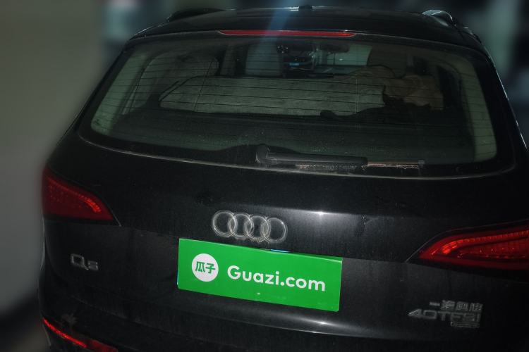 Used Audi Q5 2013 40 TFSI Comfort Edition Rear
