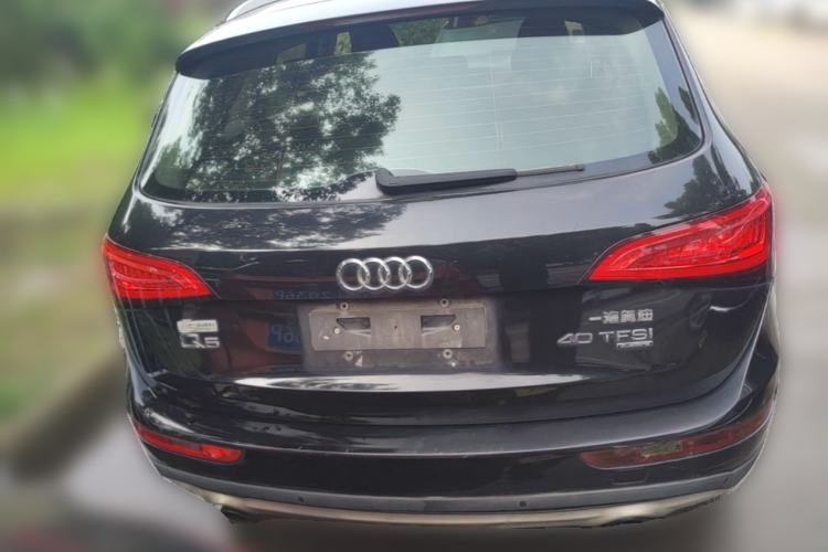 Used Audi Q5 2013 40 TFSI Technology Edition Rear