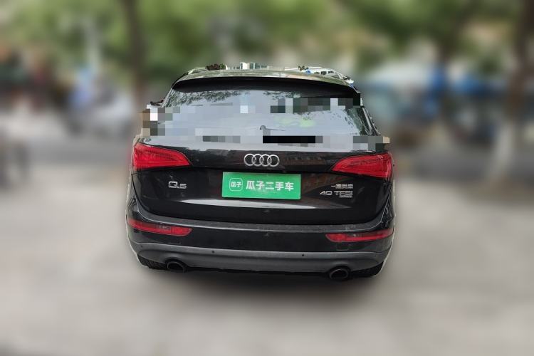 Used Audi Q5 2013 40 TFSI Technology Edition Rear