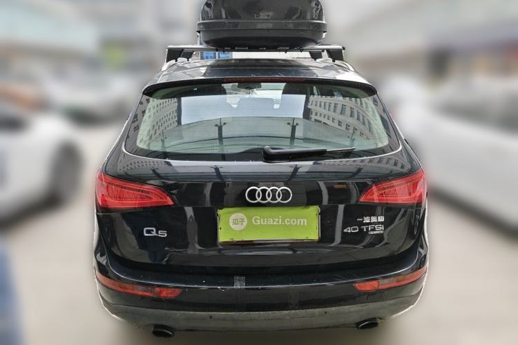 Used Audi Q5 2013 40 TFSI Technology Edition Rear