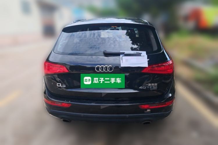 Used Audi Q5 2013 40 TFSI Technology Edition Rear