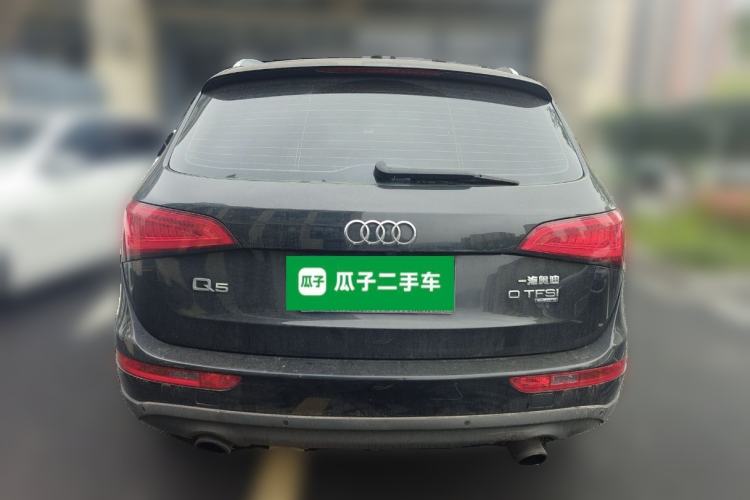 Used Audi Q5 2013 40 TFSI Comfort Edition Rear