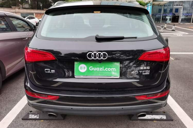 Used Audi Q5 2013 40 TFSI Ambition Rear