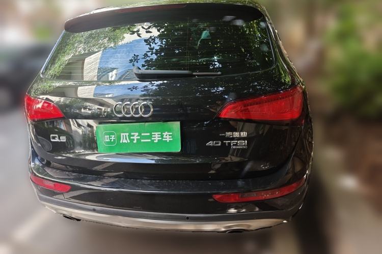 Used Audi Q5 2013 40 TFSI Technology Edition Rear