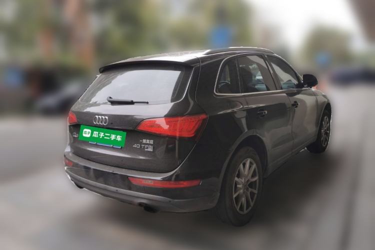 Used Audi Q5 2013 40 TFSI Ambition Rear Right 45 Deg