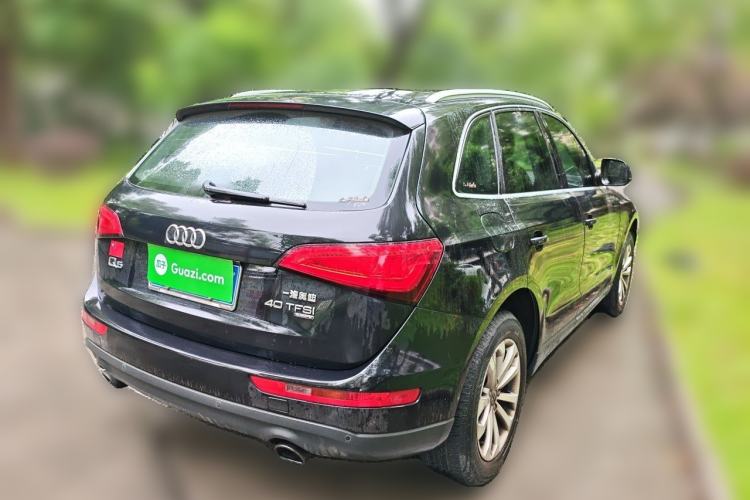 Used Audi Q5 2013 40 TFSI Ambition Rear Right 45 Deg