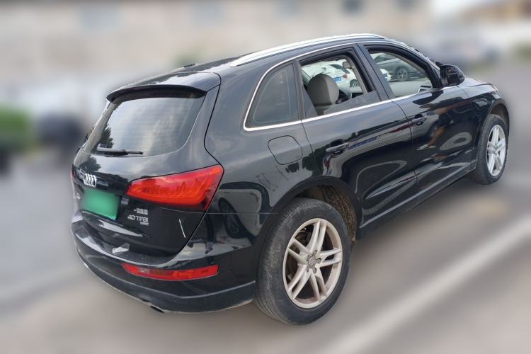 Used Audi Q5 2013 40 TFSI Comfort Edition Rear Right 45 Deg