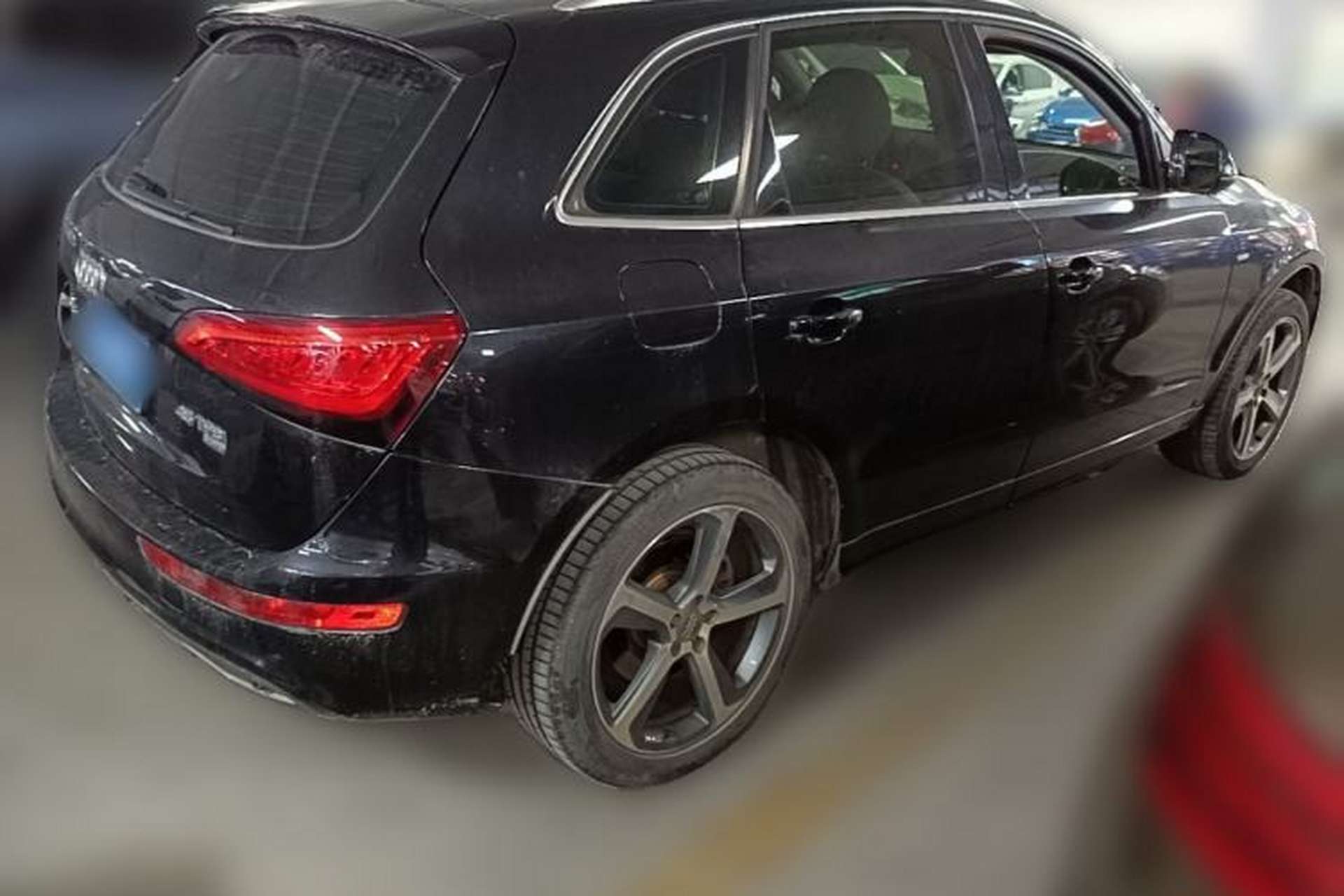 Used Audi Q5 2013 45 TFSI quattro Sport Edition Rear Right 45 Deg