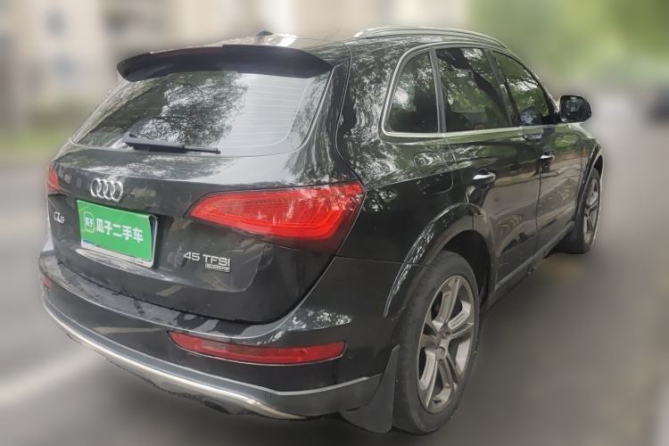 Used Audi Q5 2013 45 TFSI quattro off-road version Rear Right 45 Deg
