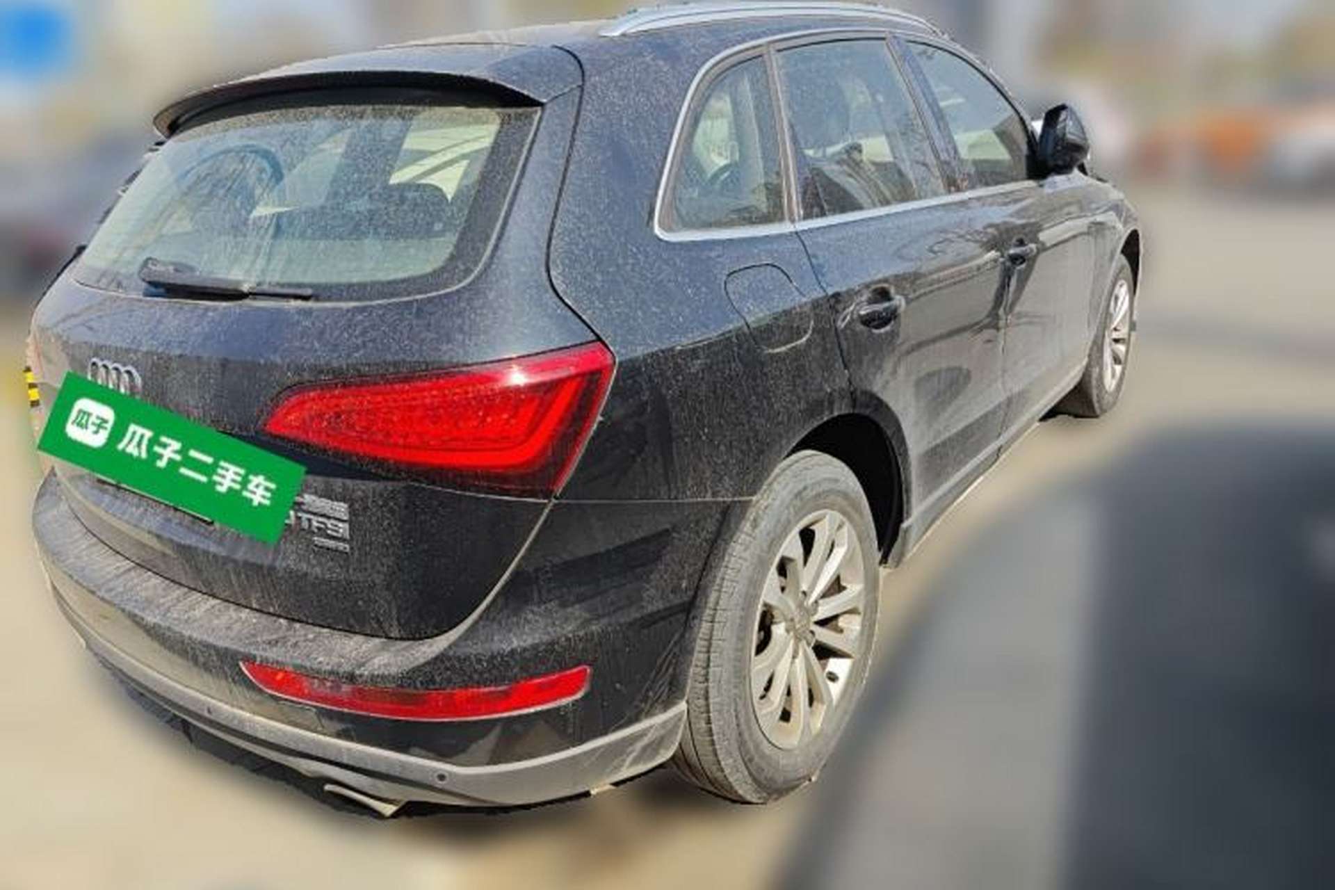 Used Audi Q5 2013 40 TFSI Technology Edition Rear Right 45 Deg