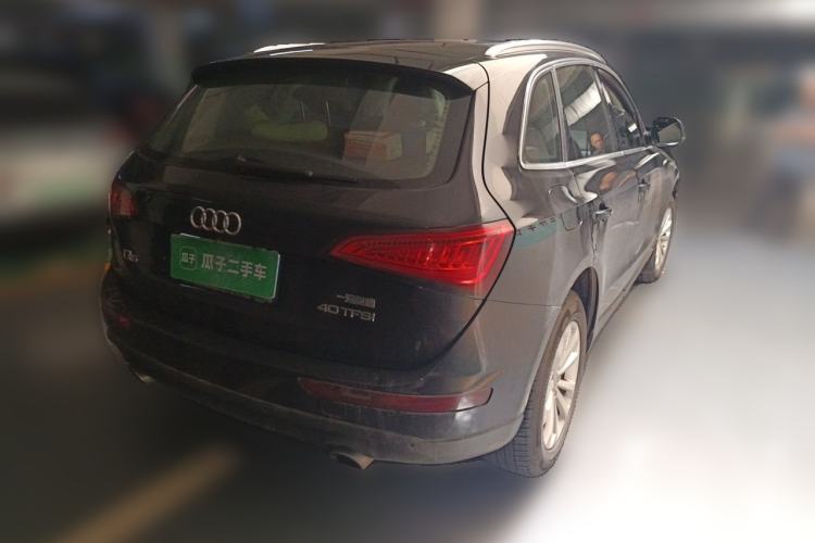 Used Audi Q5 2013 40 TFSI Technology Edition Rear Right 45 Deg