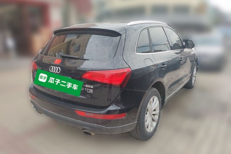 Used Audi Q5 2013 40 TFSI Technology Edition Rear Right 45 Deg