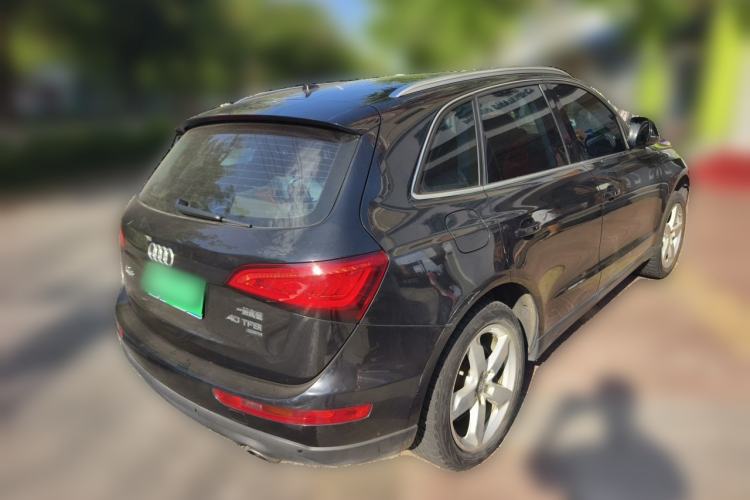 Used Audi Q5 2013 40 TFSI Comfort Edition Rear Right 45 Deg
