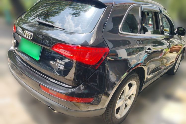 Used Audi Q5 2013 40 TFSI Comfort Edition Rear Right 45 Deg