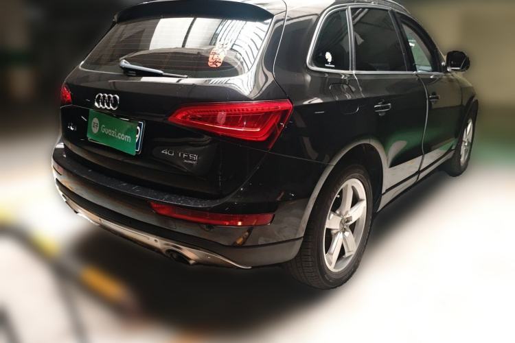 Used Audi Q5 2013 40 TFSI Ambition Rear Right 45 Deg
