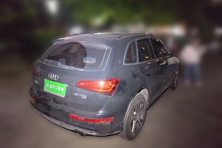 Used Audi Q5 2013 45 TFSI quattro Sport Edition Rear Right 45 Deg