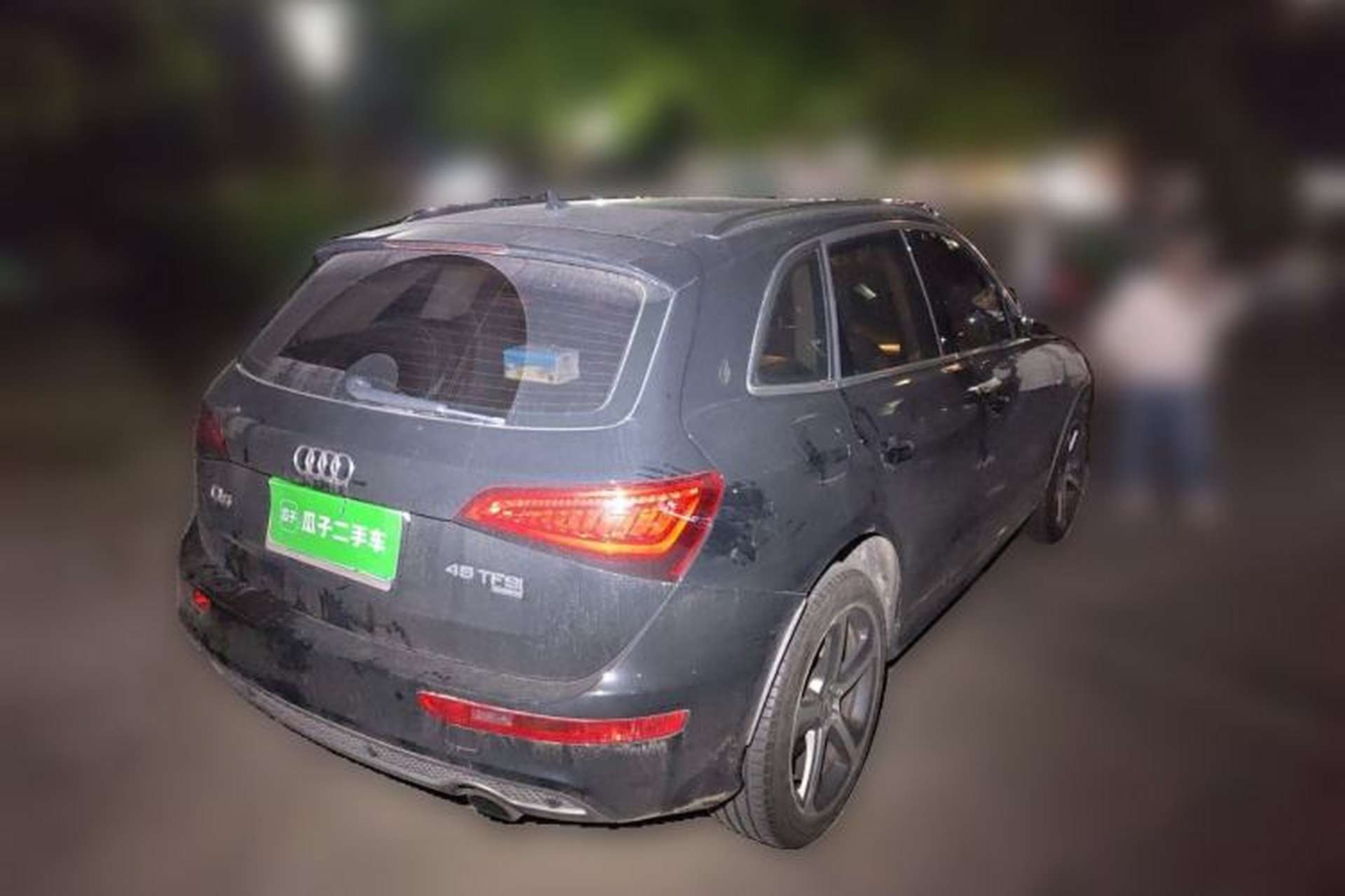 Used Audi Q5 2013 45 TFSI quattro Sport Edition Rear Right 45 Deg