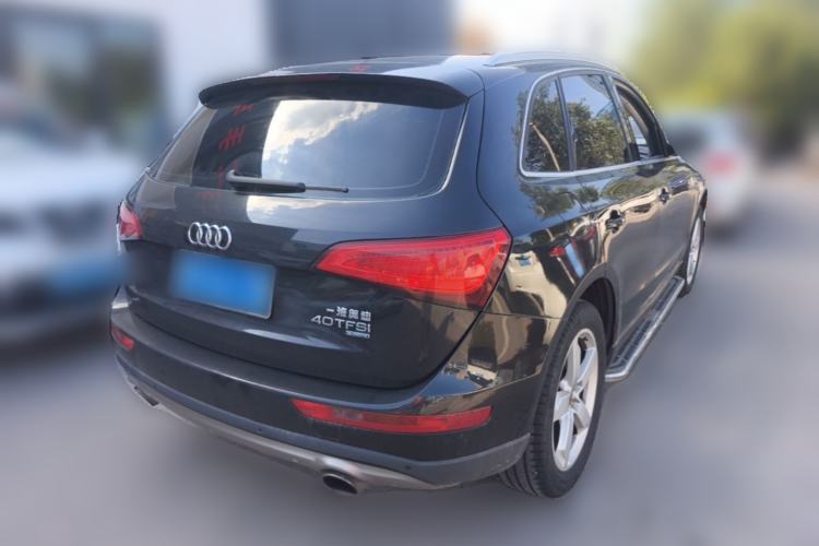 Used Audi Q5 2013 40 TFSI Comfort Edition Rear Right 45 Deg