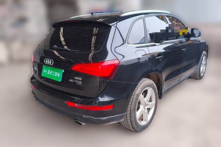 Used Audi Q5 2013 40 TFSI Comfort Edition Rear Right 45 Deg