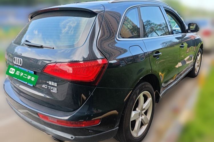 Used Audi Q5 2013 40 TFSI Comfort Edition Rear Right 45 Deg
