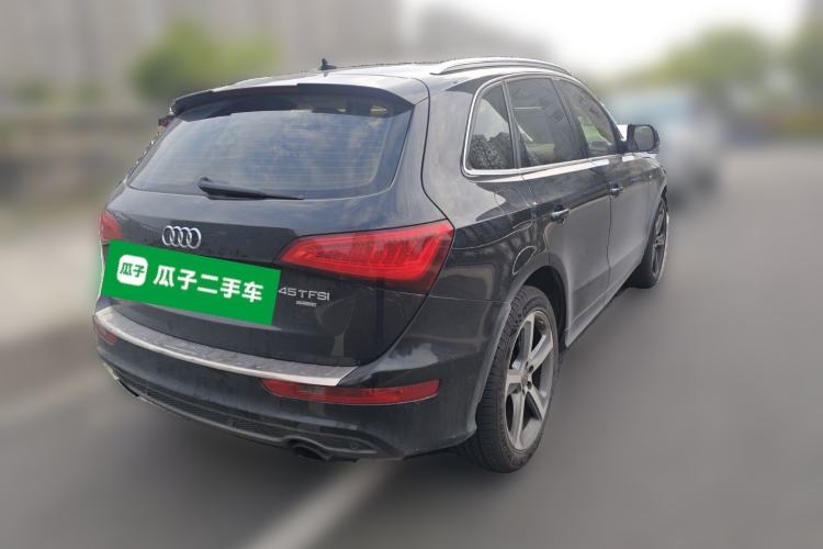 Used Audi Q5 2013 45 TFSI quattro Sport Edition Rear Right 45 Deg